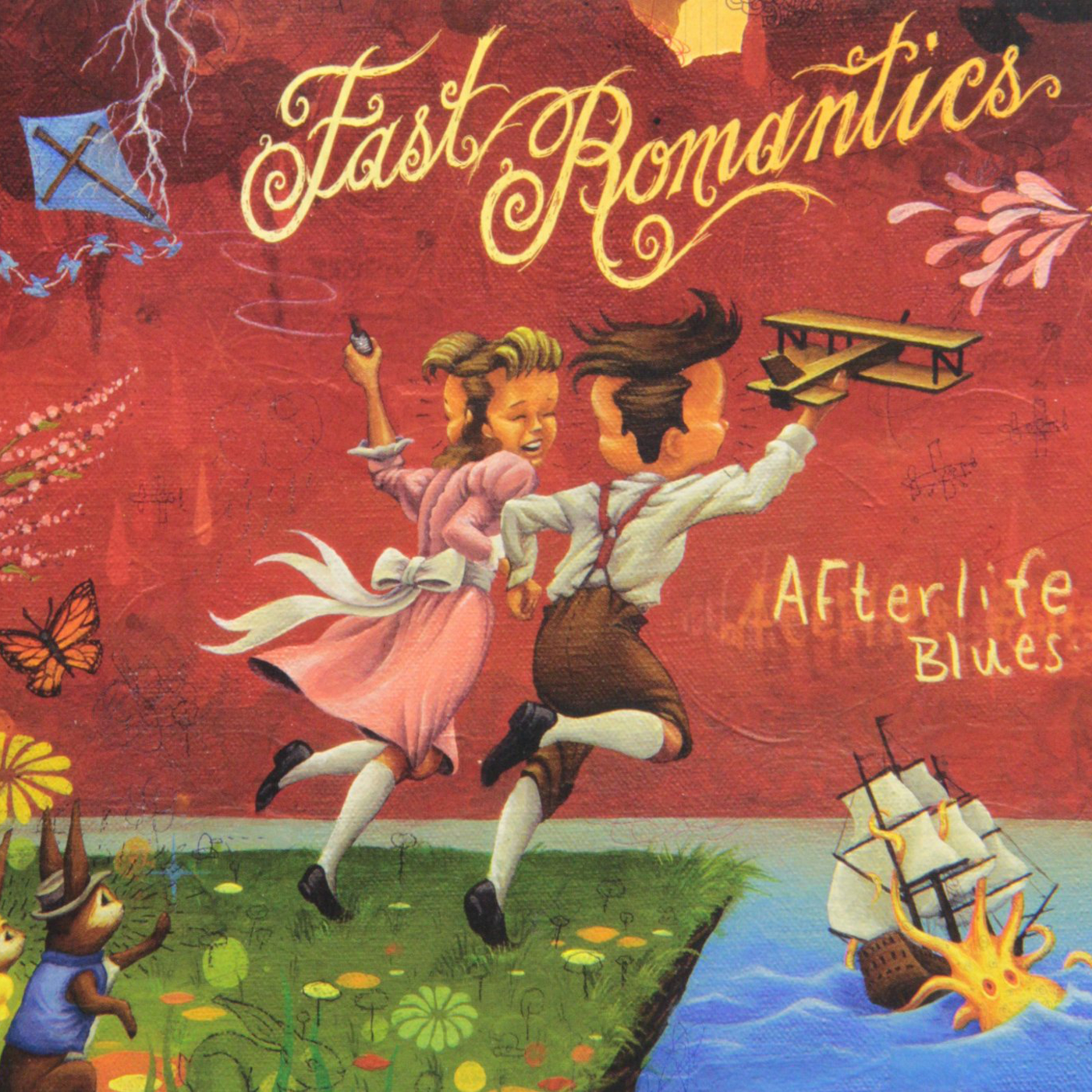 Fast Romantics / Afterlife Blues