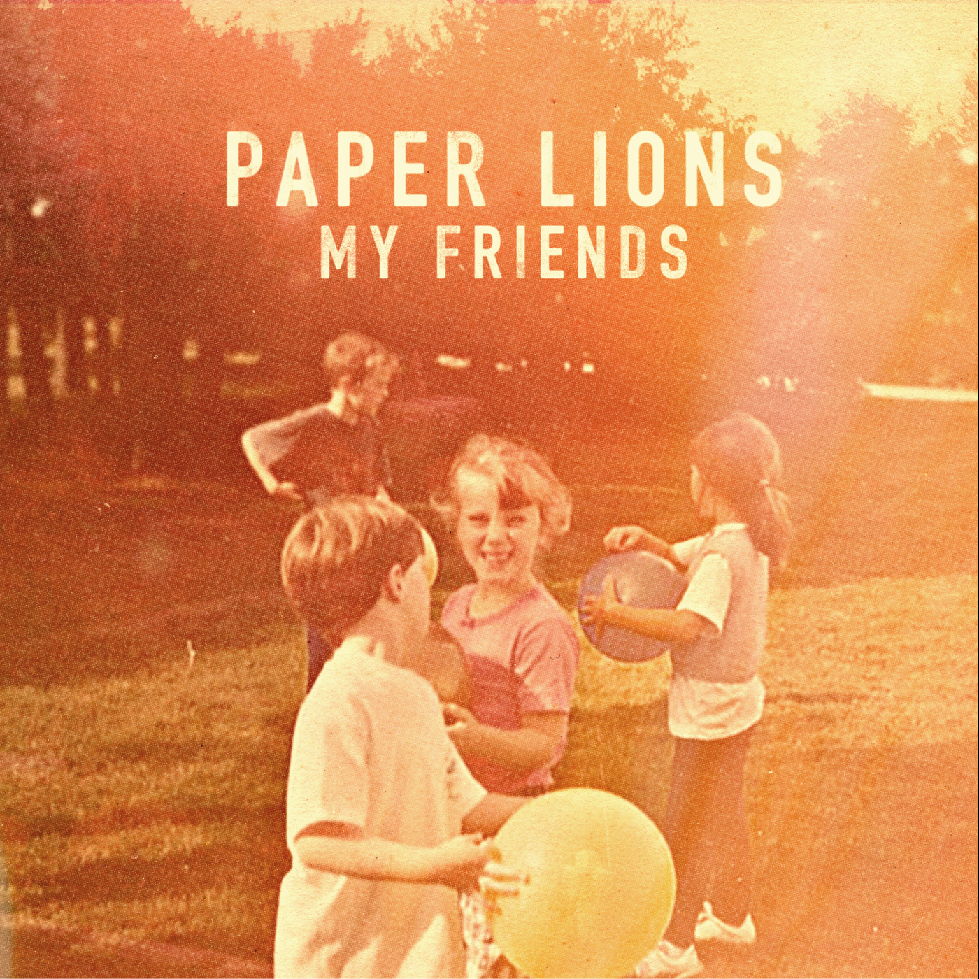 Paper Lions / My Friends