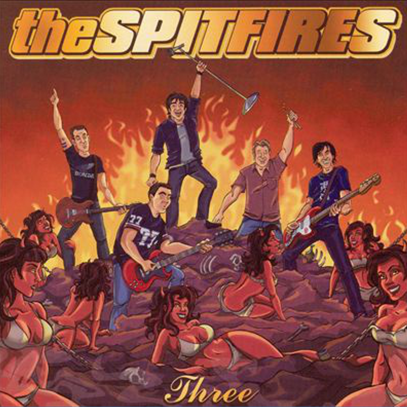 The Spitfires / Three