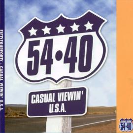 54-40 / Casual Viewin' USA